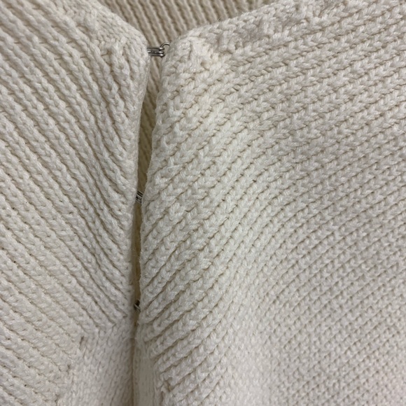 Long sleeve cream color sweater from Express XL - Picture 2 of 7